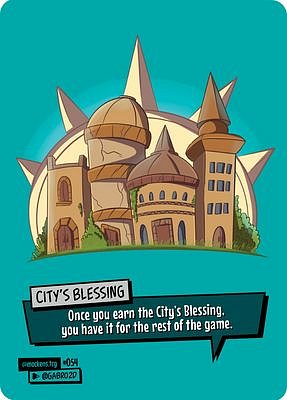 City's Blessing MTG token