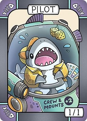 Pilot MTG token 1/1 (v.2)