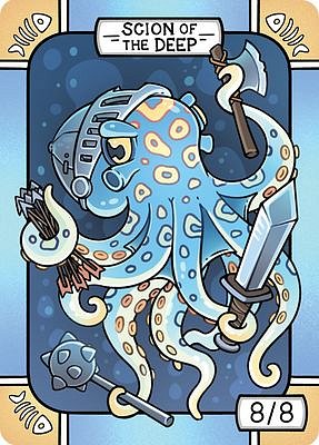 Scion of the deep MTG token 8/8