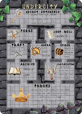 The Initiative / Undercity MTG token