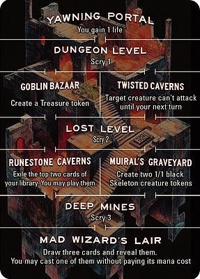 Dungeon of the Mad Mage MTG dungeon