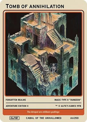 Tomb of Annihilation MTG dungeon