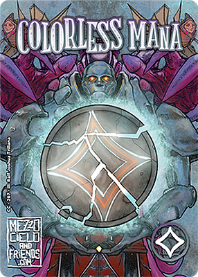 Colorless Mana MTG token