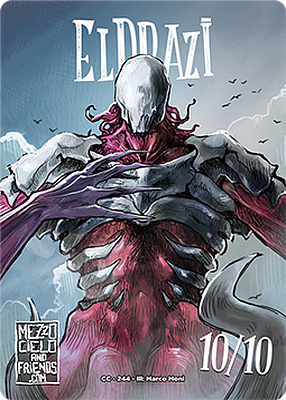 Eldrazi MTG token 10/10