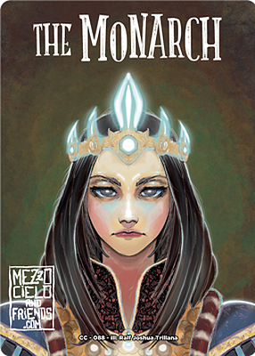 The Monarch MTG token