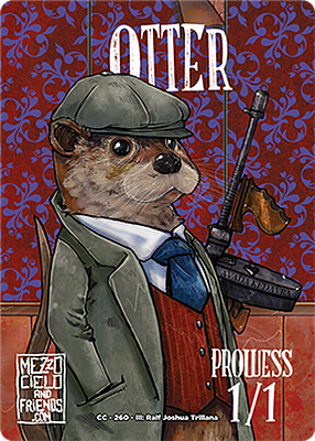 Otter MTG token 1/1