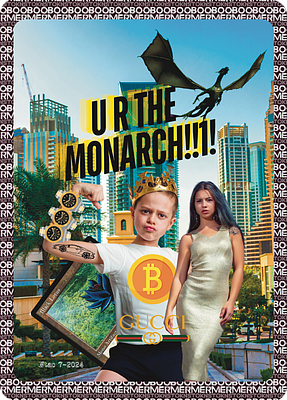 The Monarch MTG token