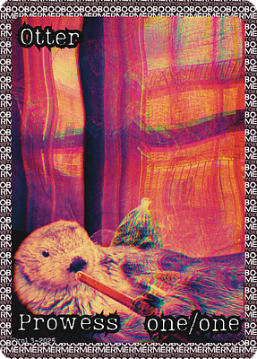 Otter MTG token 1/1