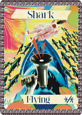 Shark MTG token */*