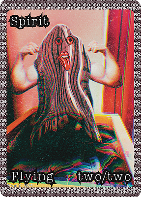Spirit MTG token 2/2