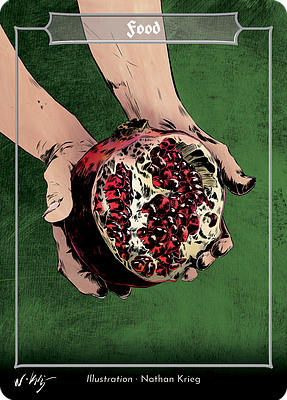 Food MTG token