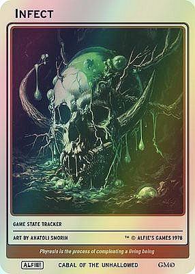 Infect MTG token