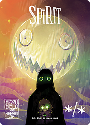 Spirit MTG token 3/3 / */*