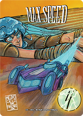 Start your engines! MTG token