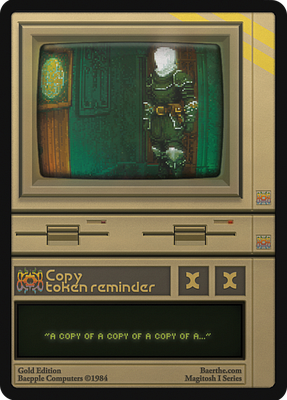 Copy MTG token (v.7)