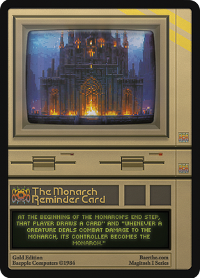 The Monarch MTG token (v.6)