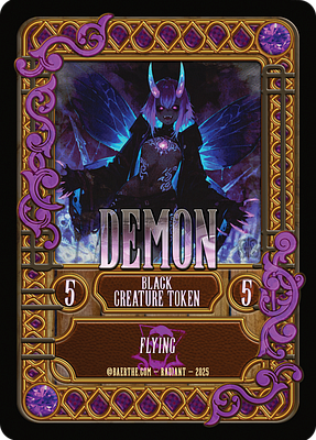 indestructible mtg cards Carnifex Demon [57] [Scars Of Mirrodin] [Foil] – Face to Face Games main image 0