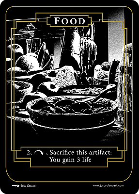 Food MTG token - MTG Token | TokensForMTG: Best custom tokens for Food MTG token - MTG Token | TokensForMTG: Best custom tokens for