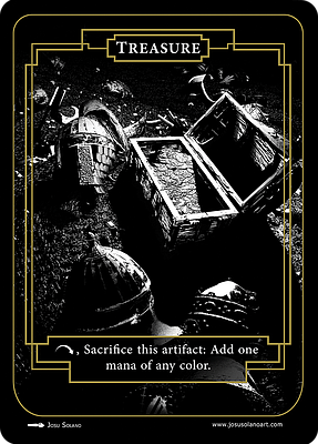 Treasure MTG token - MTG Token | TokensForMTG: Best custom tokens for your game! Treasure MTG token - MTG Token | TokensForMTG: Best custom tokens for your game!
