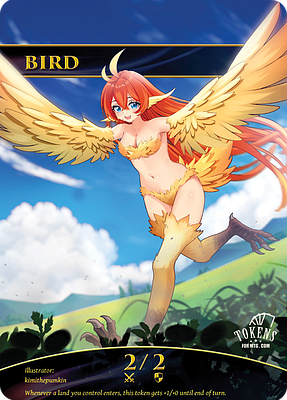 Bird MTG token 2/2