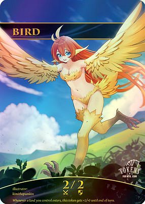 Bird MTG token 2/2