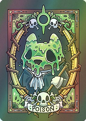 Poison MTG token