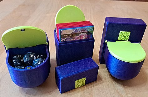 Dice/Token Holder "Cessy"
