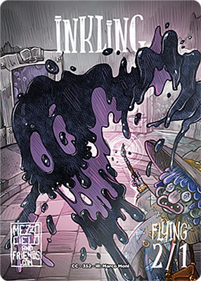 Inkling MTG token 2/1