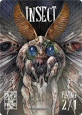 Insect MTG token 2/1