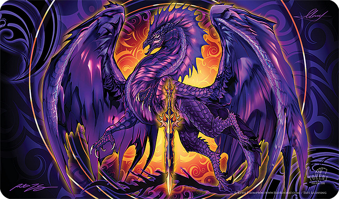 Ruth Thompson "Netherblade" MTG playmat