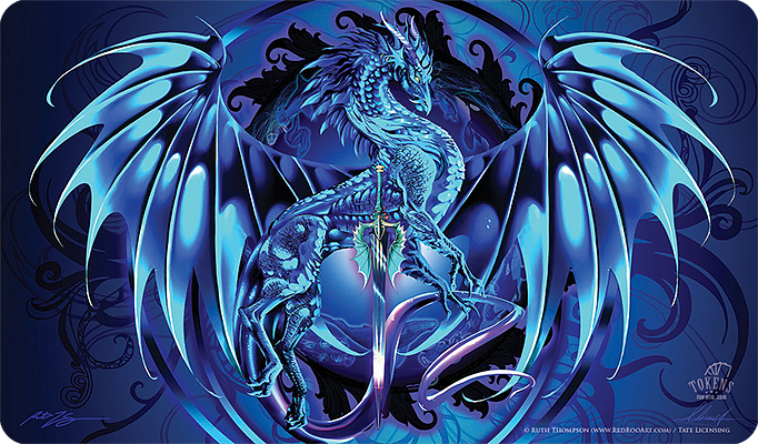Ruth Thompson "Seablade" MTG playmat