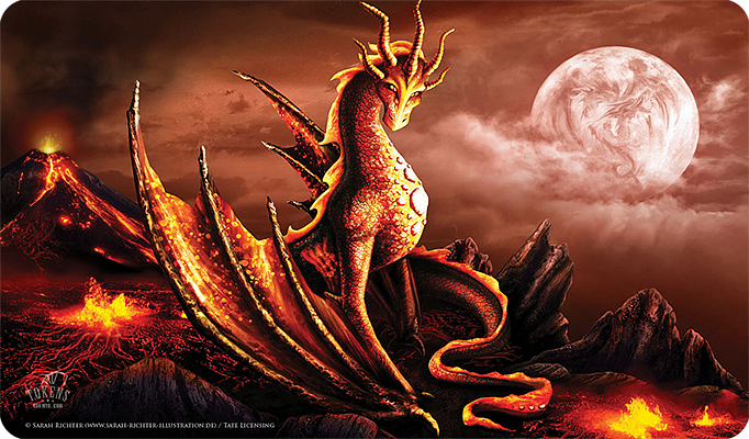 Sarah Richter "Alessa" MTG playmat