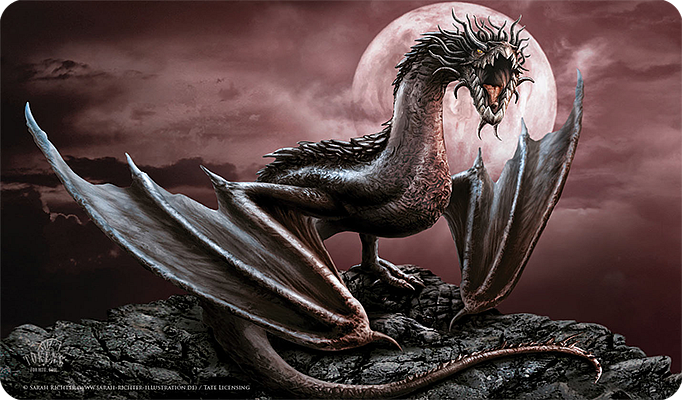 Sarah Richter "Darius" MTG playmat