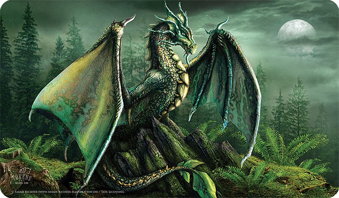 Sarah Richter "Garwin" MTG playmat