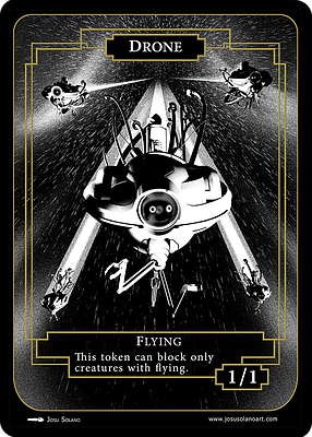 Drone MTG token 1/1