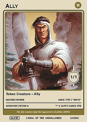 mtg card that triples tokens 341 Token main image 0