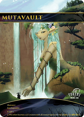 Mutavault MTG token