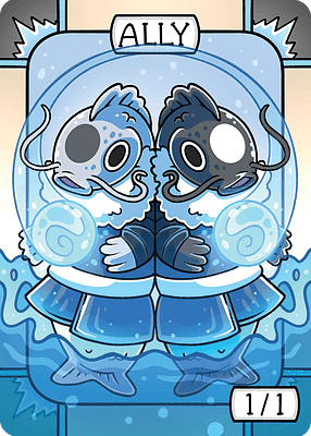 Ally MTG token 1/1 (v.5)