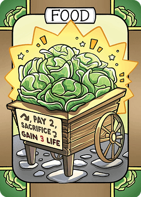 Food MTG token (v.5)