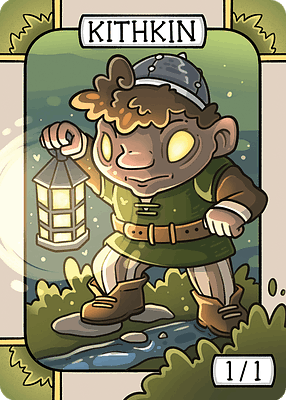 Kithkin MTG token 1/1
