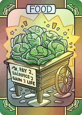 Food MTG token (v.5)