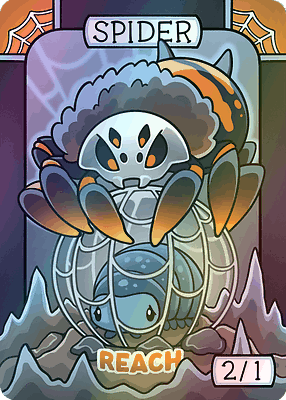 Spider MTG token 2/1 (v.2)
