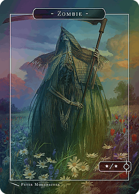 Zombie MTG token */*