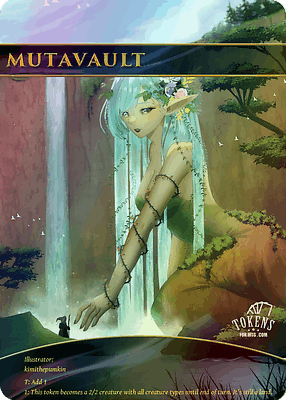 Mutavault MTG token