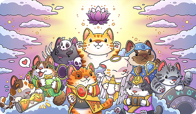 MTG playmat Pawer Nine (v.2)