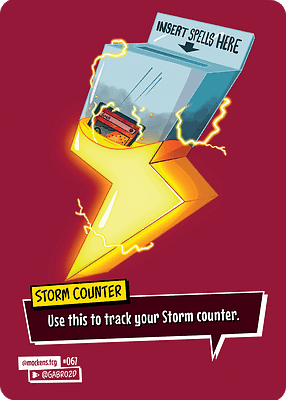 Storm MTG token