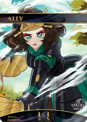 Ally MTG token 1/1