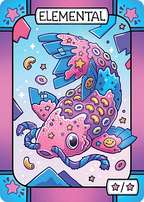 Elemental MTG token */* (v.2)
