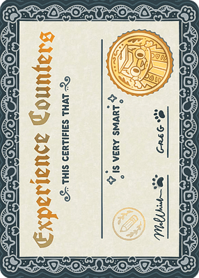 Experience MTG token