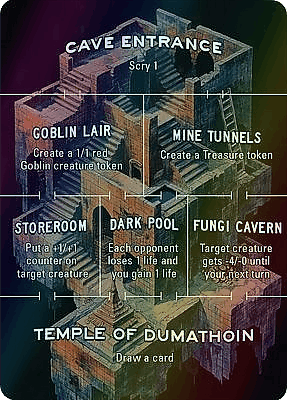 Lost Mine of Phandelver MTG dungeon
